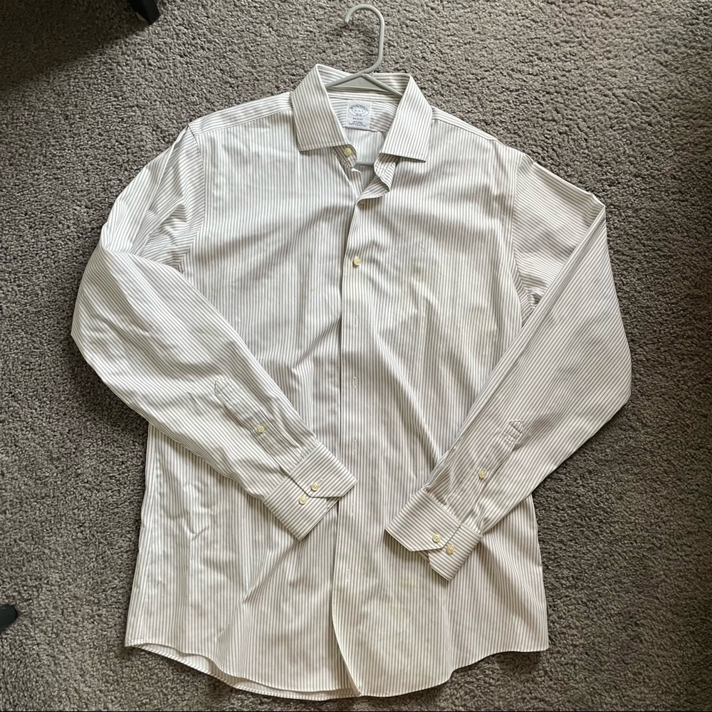Men’s Brooks Brothers Dress Shirt 16-6/7 (Regent)